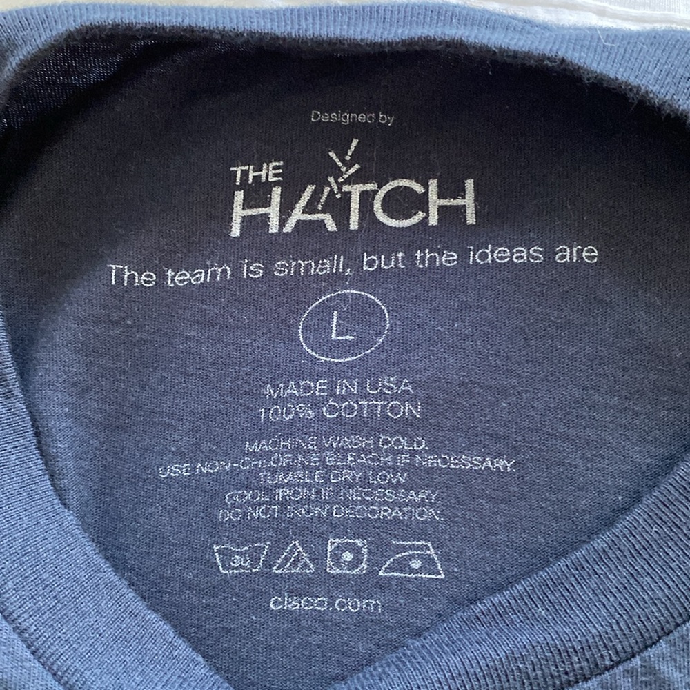 Cisco Outlined Letters T-Shirt - Picture 5 of 5